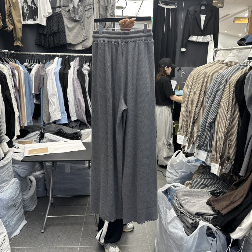 A-DEL韓國直郵㊣女裝新品25秋冬真品時尚推薦職業休閑休閑褲A-DEL休閑褲