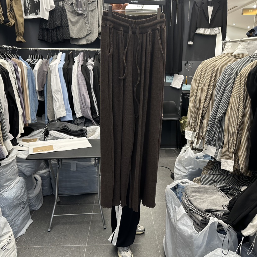 A-DEL韓國直郵㊣女裝新品25秋冬真品時尚推薦職業休閑休閑褲A-DEL休閑褲圖色2