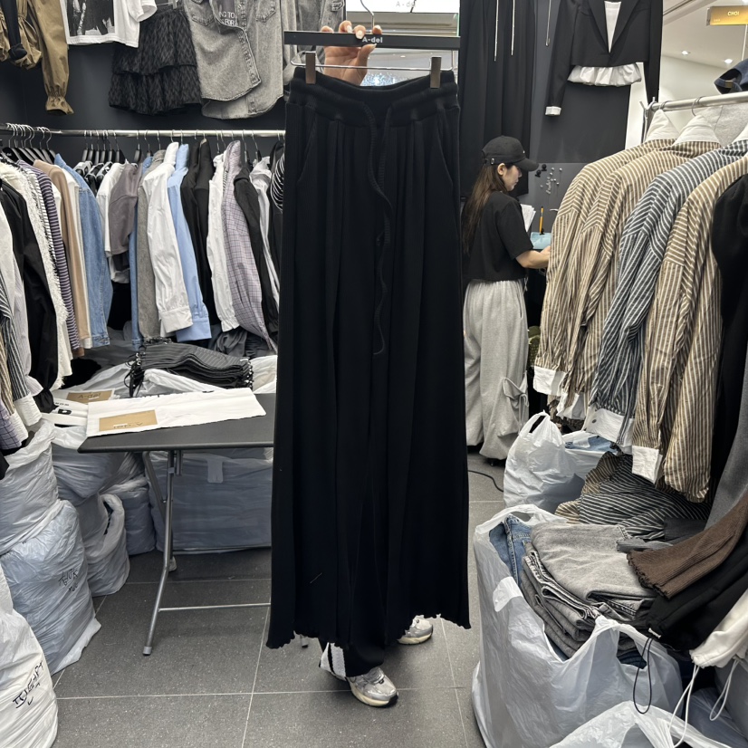 A-DEL韓國直郵㊣女裝新品25秋冬真品時尚推薦職業休閑休閑褲A-DEL休閑褲圖色3