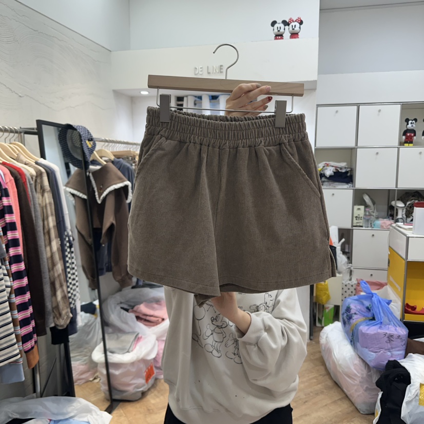 DE LINE東大門㊣直郵女裝新品人氣真品時尚熱賣休閑推薦短褲DE LINE短褲圖色4