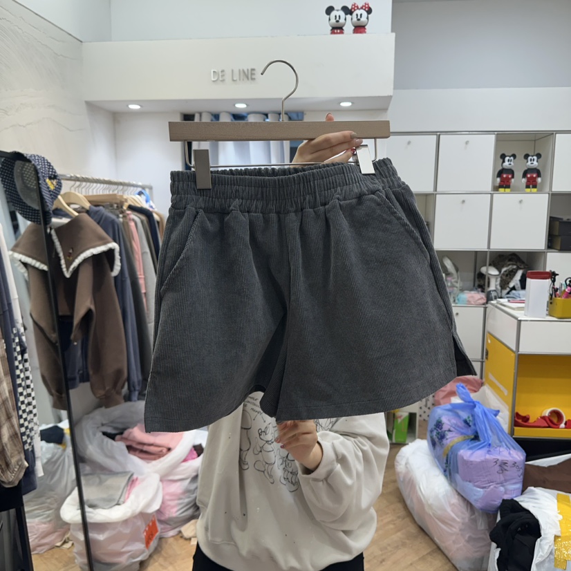 DE LINE東大門㊣直郵女裝新品人氣真品時尚熱賣休閑推薦短褲DE LINE短褲圖色5
