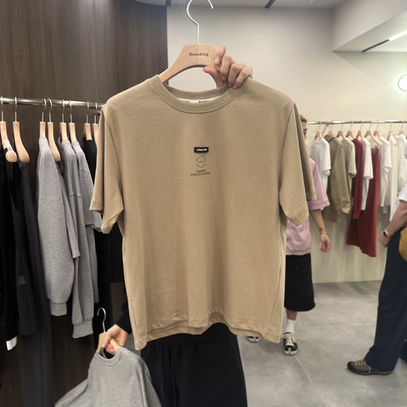 URBANSTORY/REMAKING韓國代購㊣女士新款真品25秋冬職業T恤Remaking/URBANSTORYT恤圖色2
