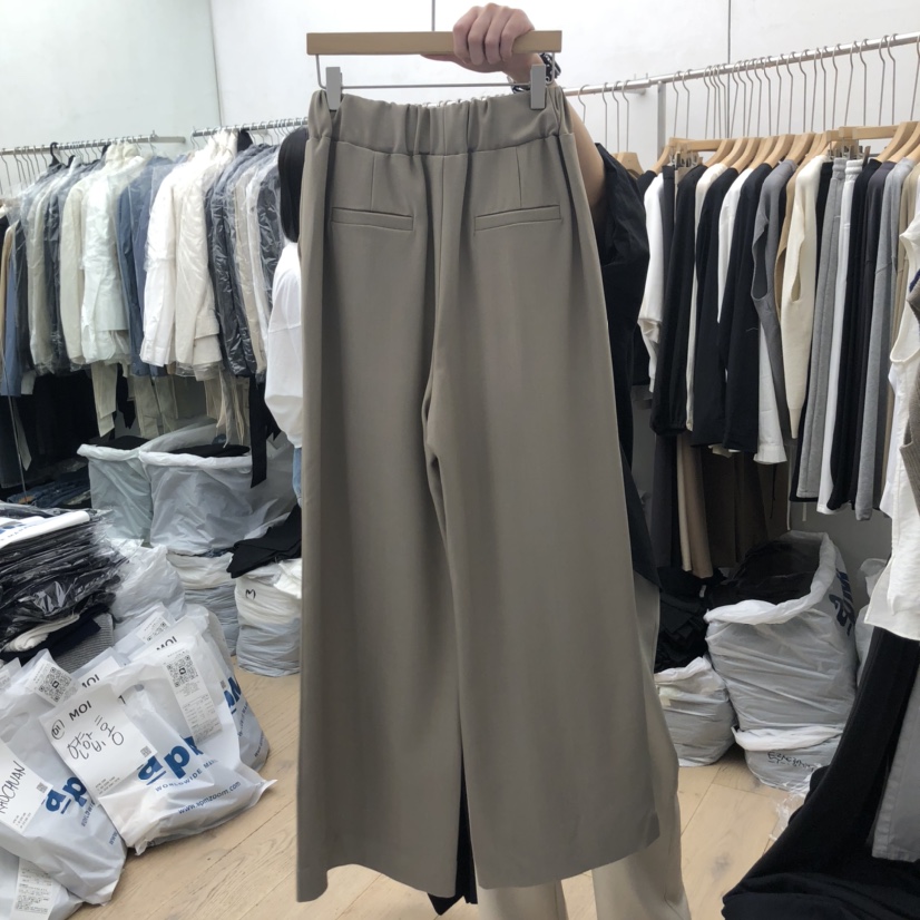 OGI東大門㊣直郵女裝新品真品推薦休閑時尚25秋冬職業休閑褲FLat OGI休閑褲