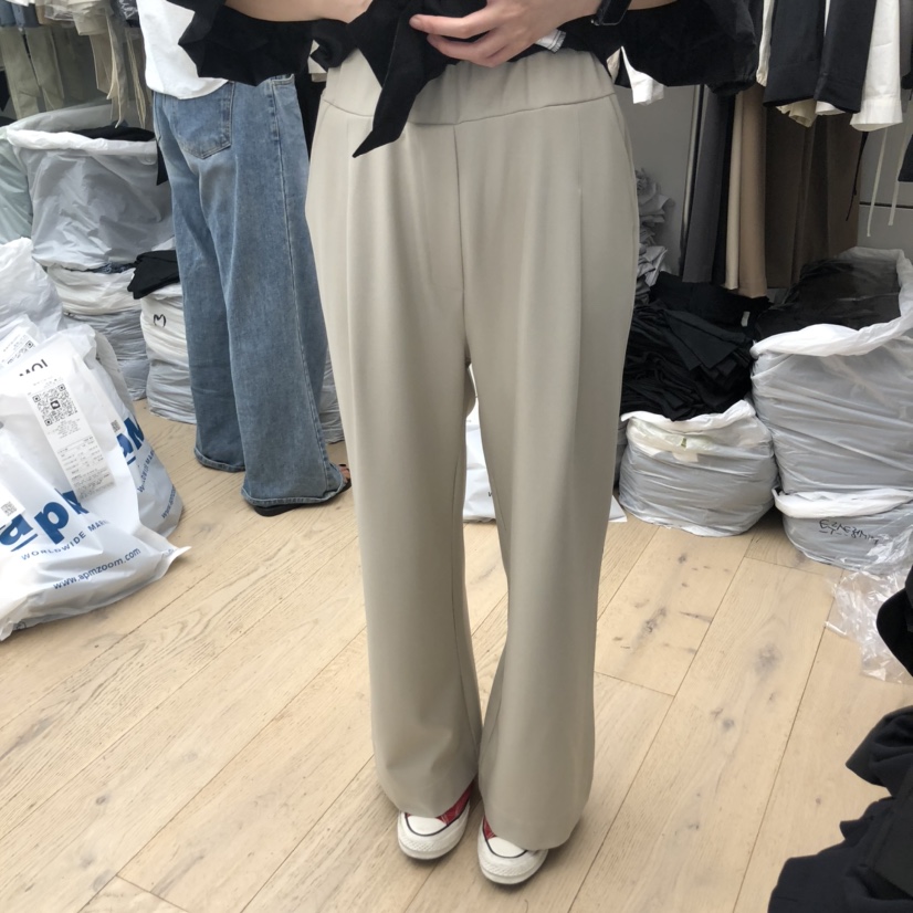 OGI東大門㊣直郵女裝新品真品推薦休閑時尚25秋冬職業休閑褲FLat OGI休閑褲圖色4