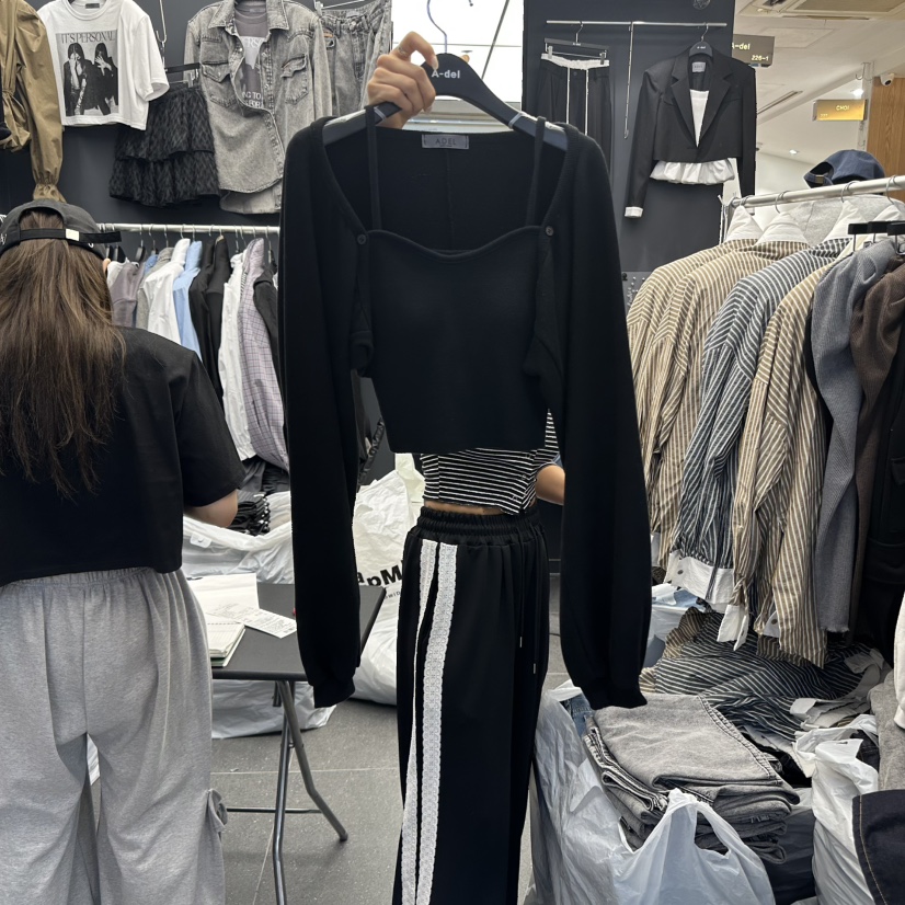A-DEL韓國直郵㊣女士新品職業人氣熱賣時尚推薦套裝兩件套A-DEL套裝圖色3