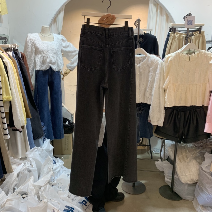 OZ東大門㊣代購女士新品推薦真品職業熱賣25秋冬人氣牛仔褲OZ.ounce牛仔褲