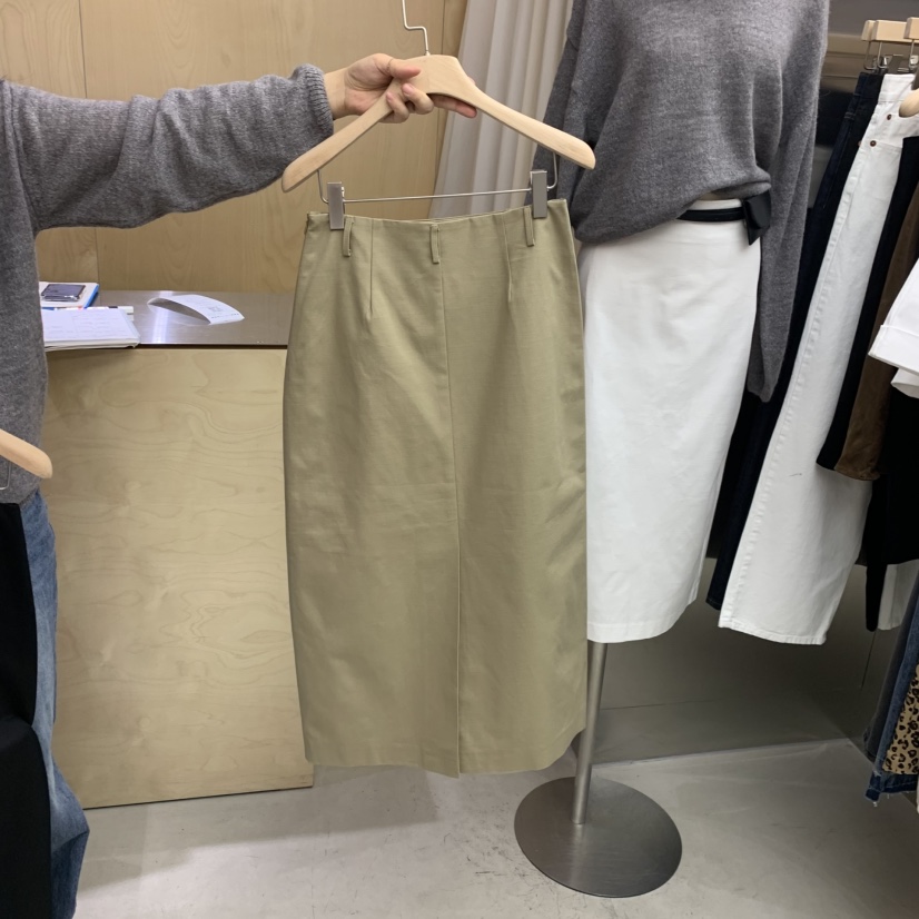 PLEASURE韓國直郵㊣女裝新品時尚休閑半身裙中短裙不含腰帶PLEASURE半身裙/中短裙