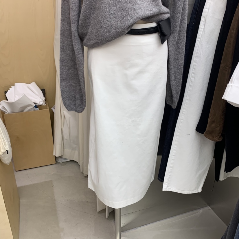 PLEASURE韓國直郵㊣女裝新品時尚休閑半身裙中短裙不含腰帶PLEASURE半身裙/中短裙