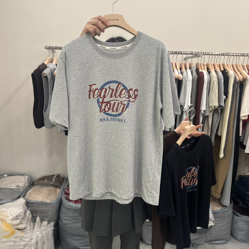 URBANSTORY/REMAKING東大門㊣直郵女裝新品休閑時尚真品T恤Remaking/URBANSTORYT恤