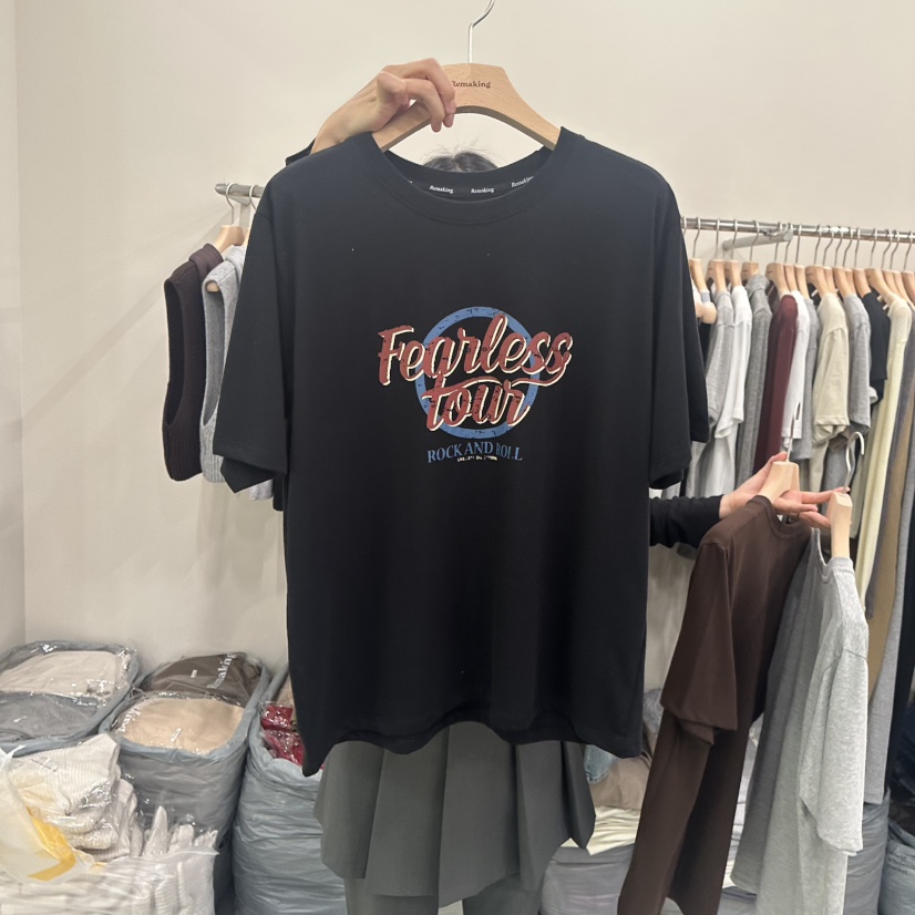 URBANSTORY/REMAKING東大門㊣直郵女裝新品休閑時尚真品T恤Remaking/URBANSTORYT恤圖色2