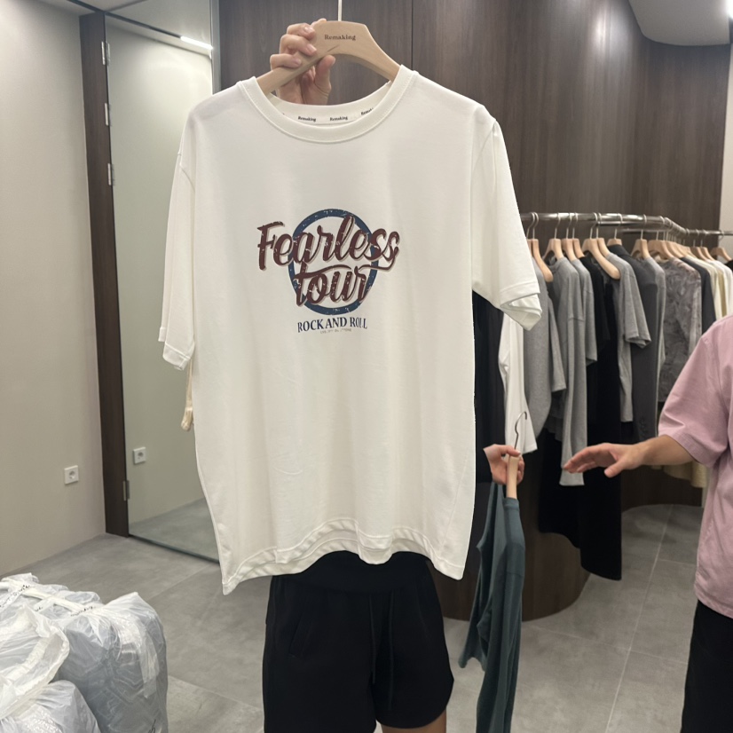 URBANSTORY/REMAKING東大門㊣直郵女裝新品休閑時尚真品T恤Remaking/URBANSTORYT恤圖色4