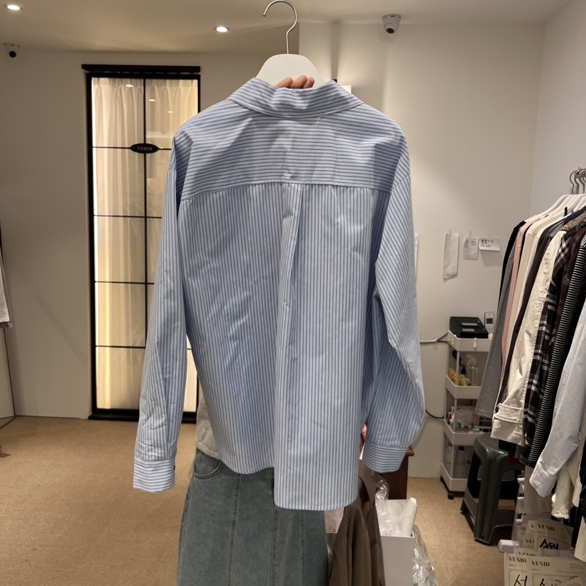 VENIR-a東大門㊣代購女裝新品人氣真品熱賣襯衫蕾絲衫刺繡VENIR-a襯衫/蕾絲衫