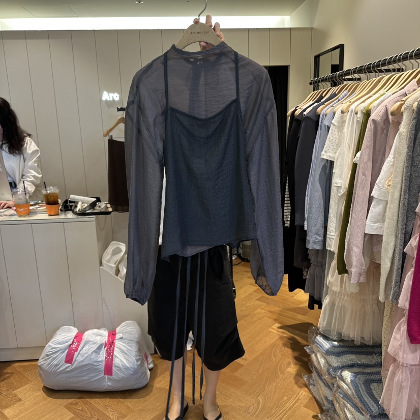 ARC東大門㊣代購女裝新品人氣真品職業休閑25秋冬套裝兩件套ARC EN CIEL套裝圖色3