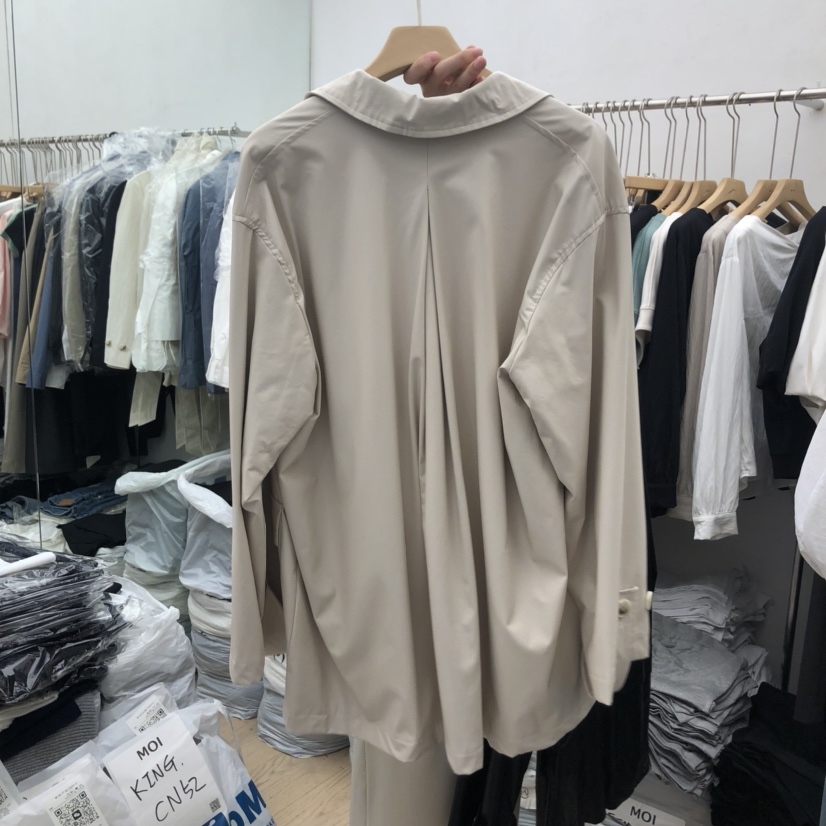 OGI韓國代購㊣女士新品休閑職業真品25秋冬人氣推薦夾克皮革FLat OGI夾克