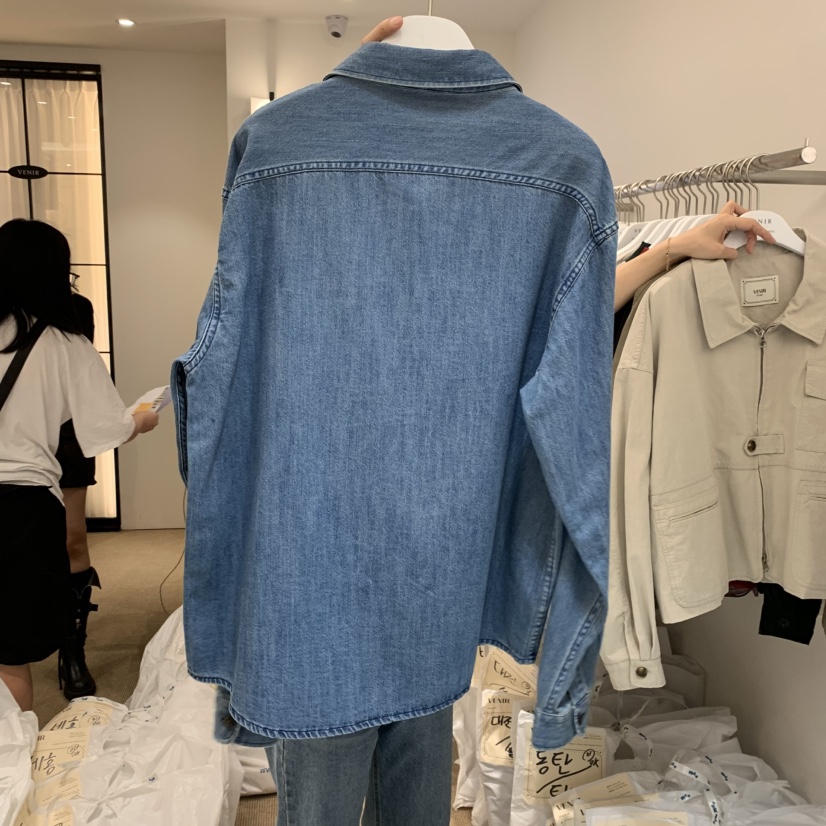 VENIR-a韓國直郵㊣女士新品真品熱賣時尚25秋冬襯衫蕾絲衫VENIR-a襯衫/蕾絲衫