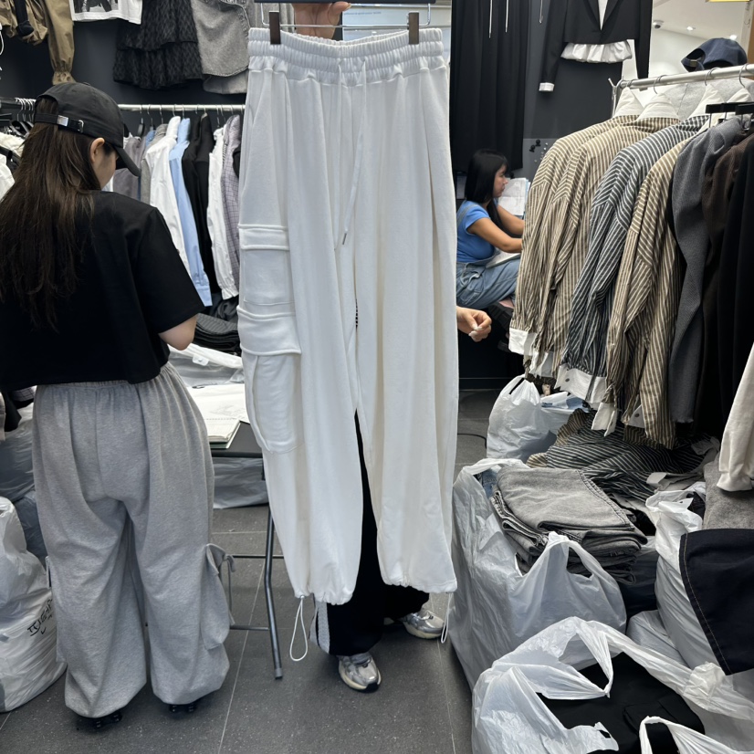 A-DEL韓國直郵㊣女裝新款25秋冬真品人氣推薦熱賣休閑休閑褲A-DEL休閑褲