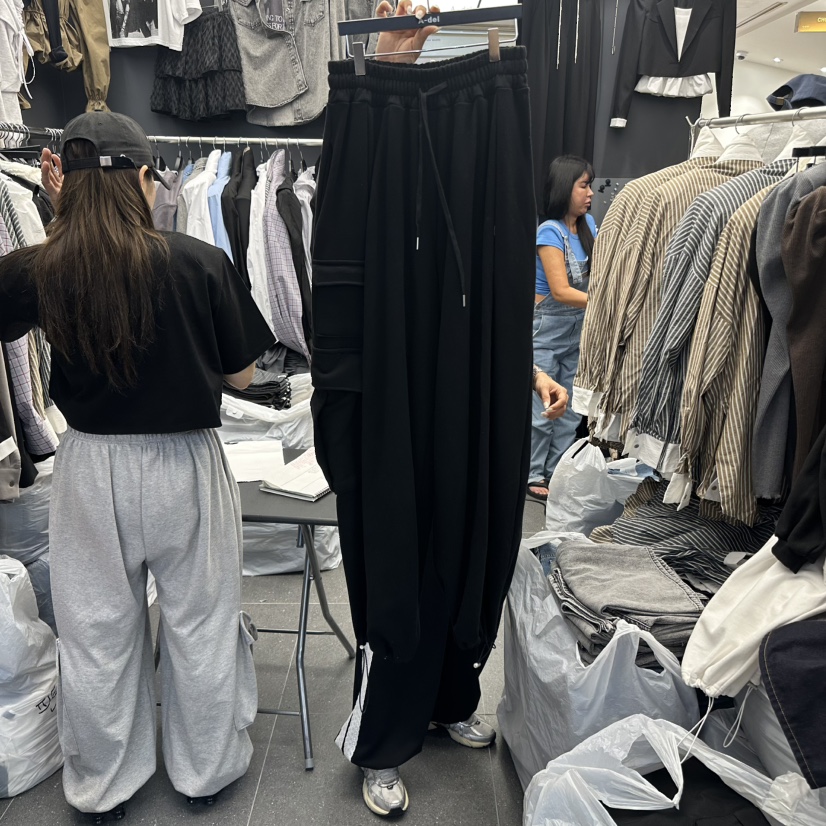 A-DEL韓國直郵㊣女裝新款25秋冬真品人氣推薦熱賣休閑休閑褲A-DEL休閑褲圖色3