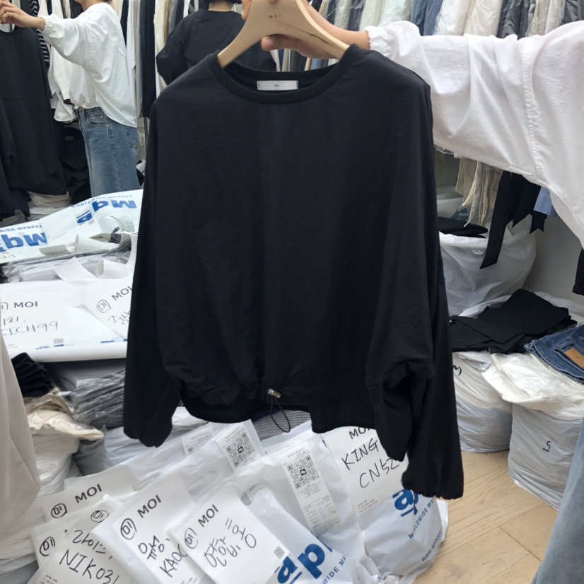 OGI東大門㊣實拍女士新款時尚25秋冬職業真品休閑熱賣人氣衛衣FLat OGI衛衣圖色2
