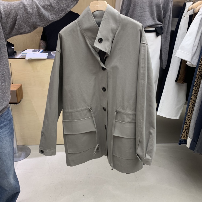 PLEASURE韓國代購㊣女裝新品人氣熱賣時尚25秋冬真品推薦夾克PLEASURE夾克圖色2