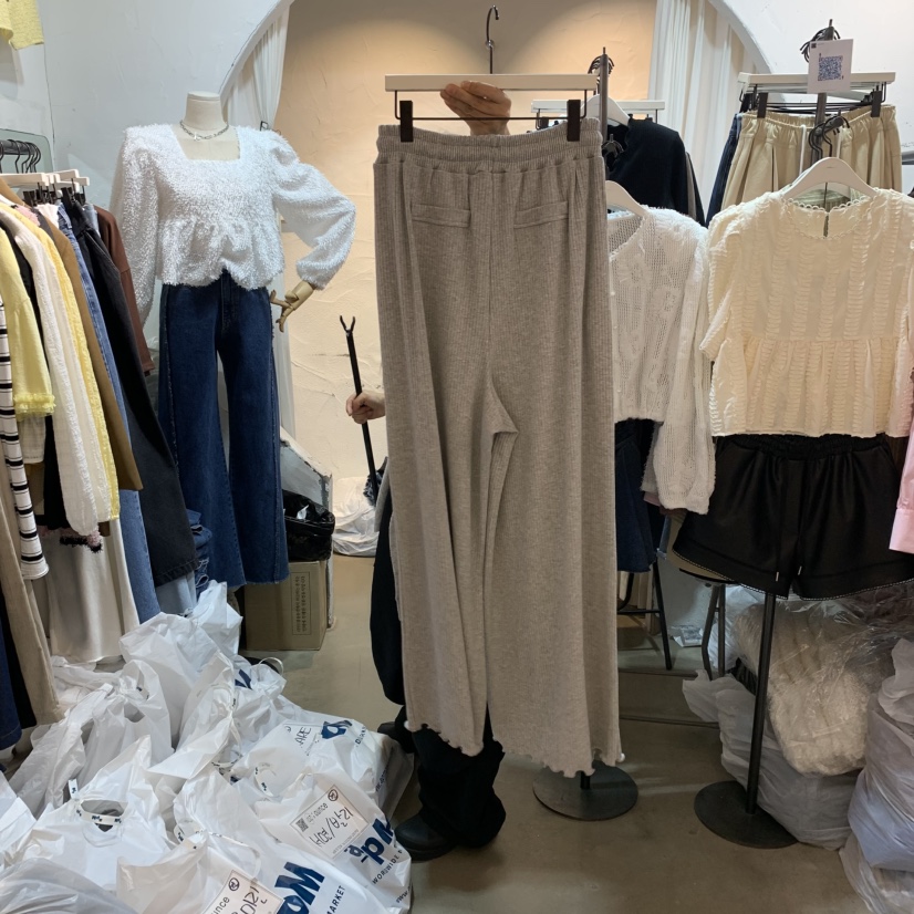 OZ韓國代購㊣女士新款熱賣人氣休閑時尚推薦職業25秋冬休閑褲OZ.ounce休閑褲