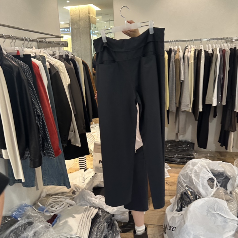 CREAM VILLA韓國直郵㊣女士新品職業休閑褲CREAMVILLA休閑褲