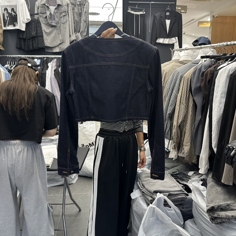 A-DEL東大門㊣直郵女裝新品時尚25秋冬職業推薦熱賣真品夾克A-DEL夾克