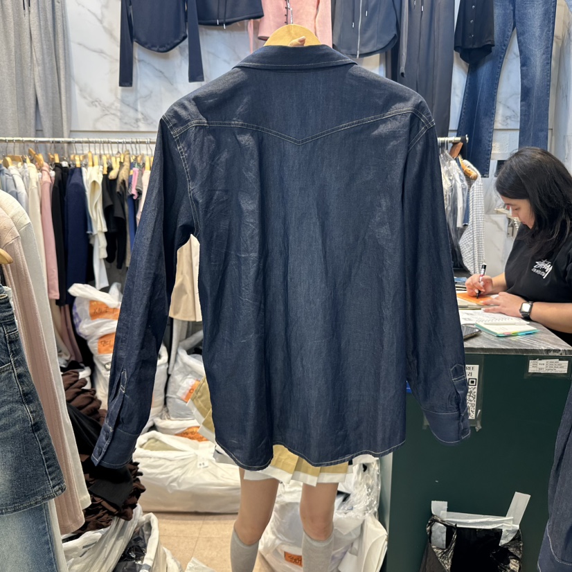 OLIVE TrEE韓國直郵㊣女士新品時尚職業推薦25秋冬襯衫蕾絲衫OLIVE TrEE襯衫/蕾絲衫