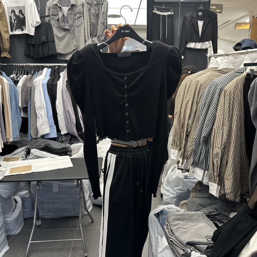 A-DEL東大門㊣實拍女士新品25秋冬休閑職業推薦熱賣針織衫A-DEL針織衫圖色3