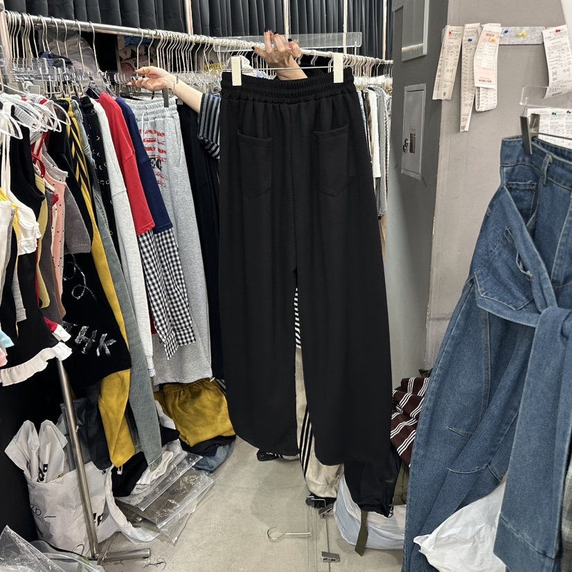 MOMAZU韓國代購㊣女士新品休閑時尚職業真品推薦人氣休閑褲MOMAZU休閑褲