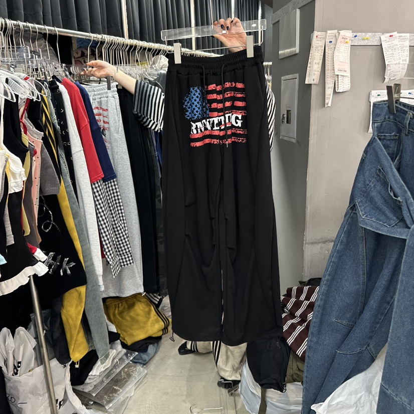MOMAZU韓國代購㊣女士新品休閑時尚職業真品推薦人氣休閑褲MOMAZU休閑褲圖色2