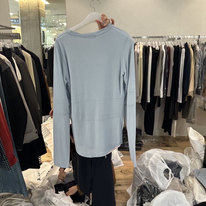CREAM VILLA東大門㊣代購女士新品真品長袖T恤CREAMVILLA長袖T恤
