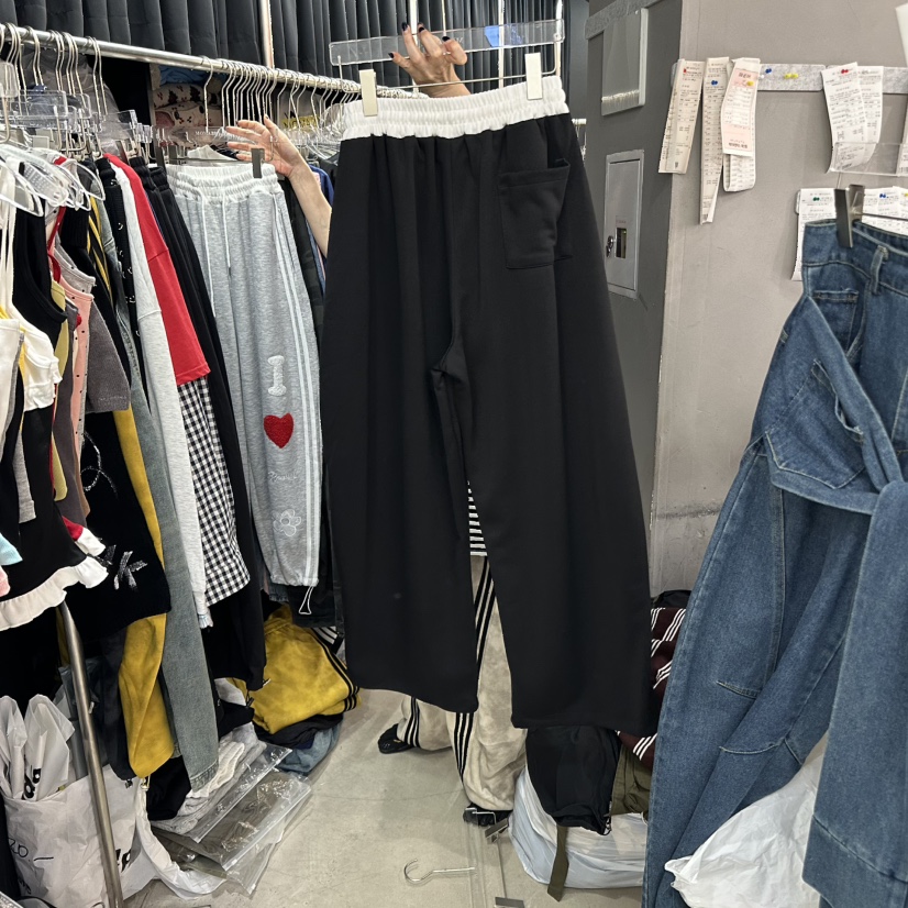 MOMAZU東大門㊣直郵女裝新品時尚職業真品推薦休閑人氣休閑褲MOMAZU休閑褲