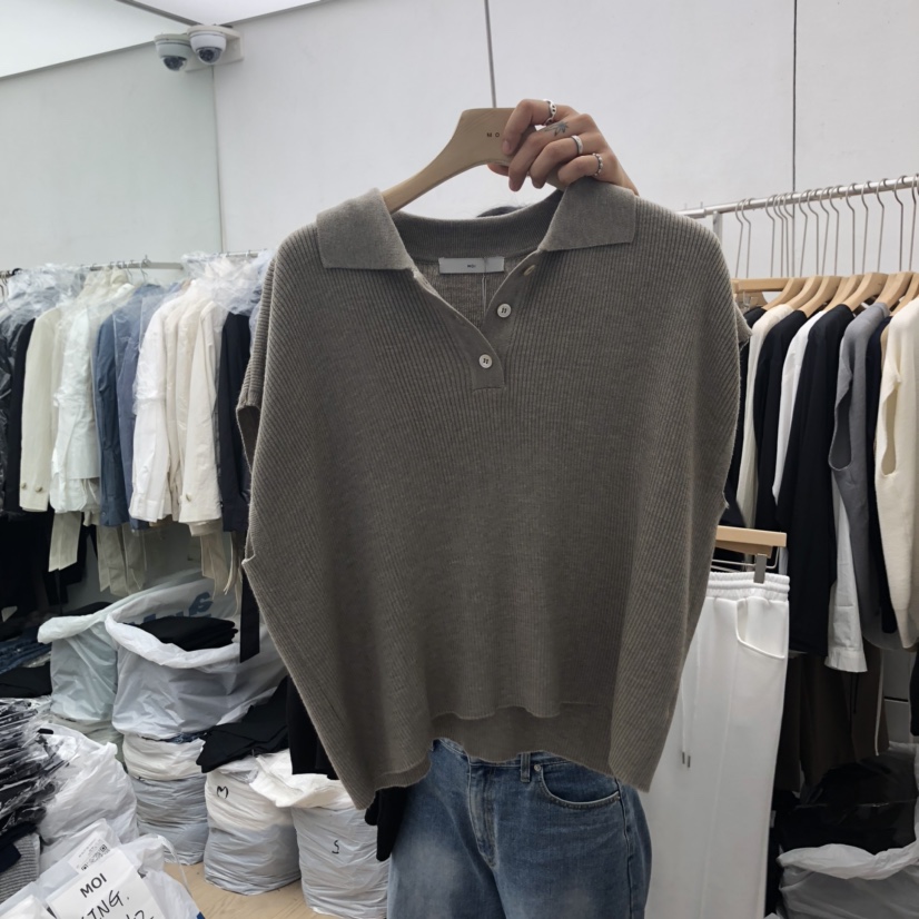 OGI韓國代購㊣女裝新款25秋冬熱賣人氣推薦職業真品時尚馬甲FLat OGI馬甲圖色3