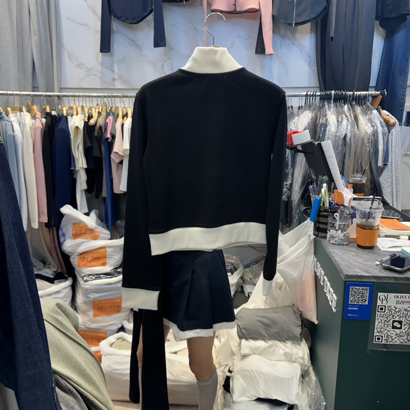 OLIVE TrEE東大門㊣直郵女裝新品人氣推薦休閑熱賣職業夾克OLIVE TrEE夾克