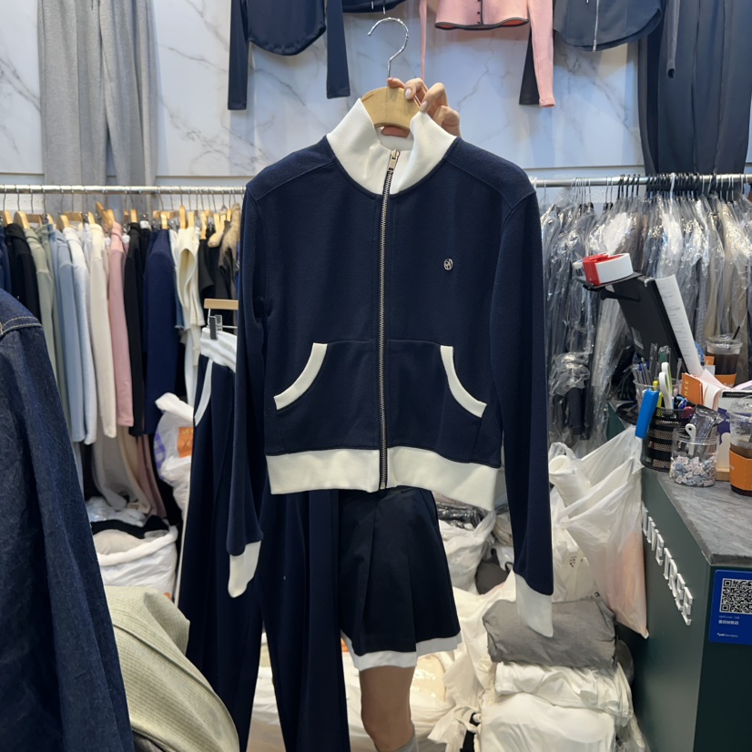 OLIVE TrEE東大門㊣直郵女裝新品人氣推薦休閑熱賣職業夾克OLIVE TrEE夾克圖色3