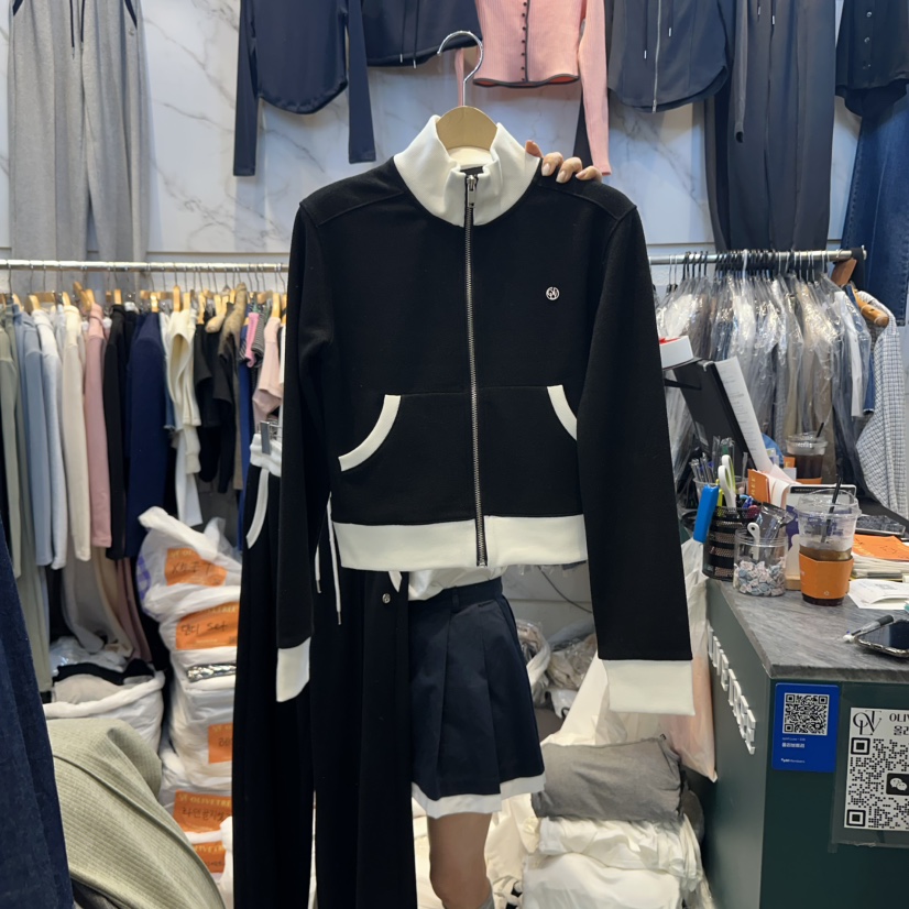 OLIVE TrEE東大門㊣直郵女裝新品人氣推薦休閑熱賣職業夾克OLIVE TrEE夾克圖色4