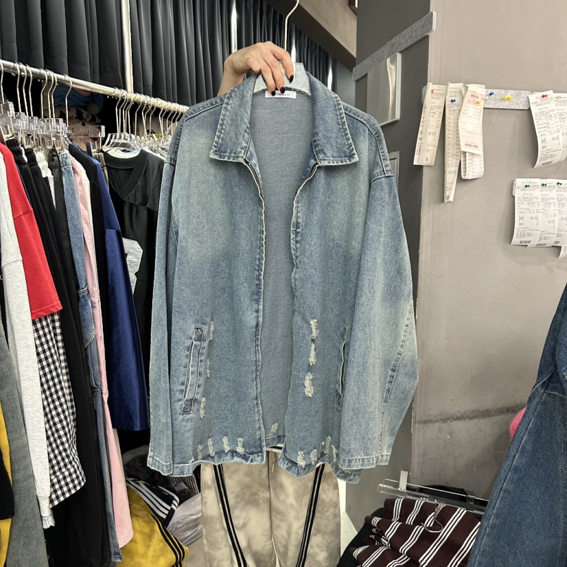MOMAZU韓國直郵㊣女裝新品25秋冬職業推薦真品時尚人氣夾克MOMAZU夾克