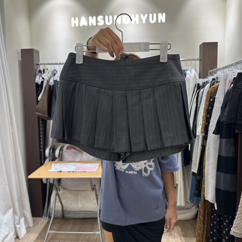 HANSUNGHYUN韓國直郵㊣女裝新款真品人氣熱賣時尚職業推薦裙褲HANSUNGHYUN裙褲