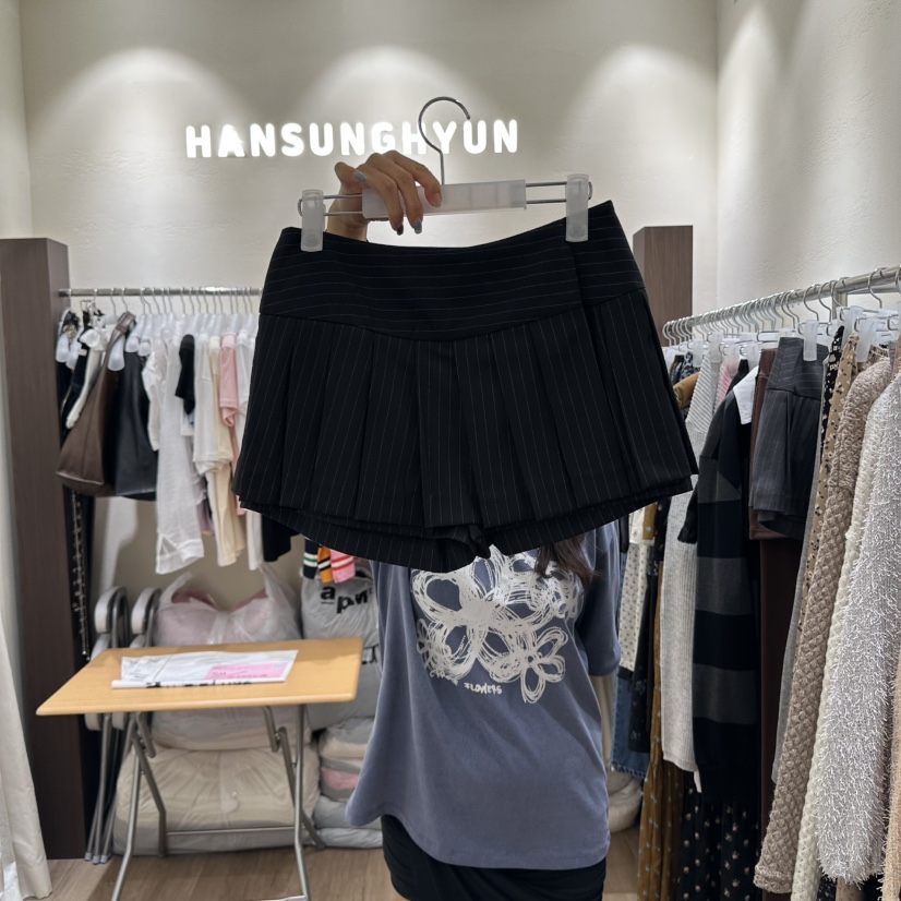 HANSUNGHYUN韓國直郵㊣女裝新款真品人氣熱賣時尚職業推薦裙褲HANSUNGHYUN裙褲圖色2