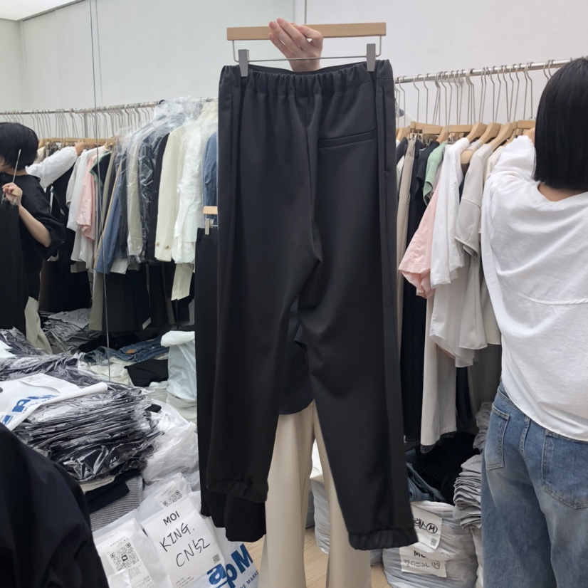 OGI東大門㊣直郵女士新款熱賣休閑推薦時尚真品職業人氣休閑褲FLat OGI休閑褲