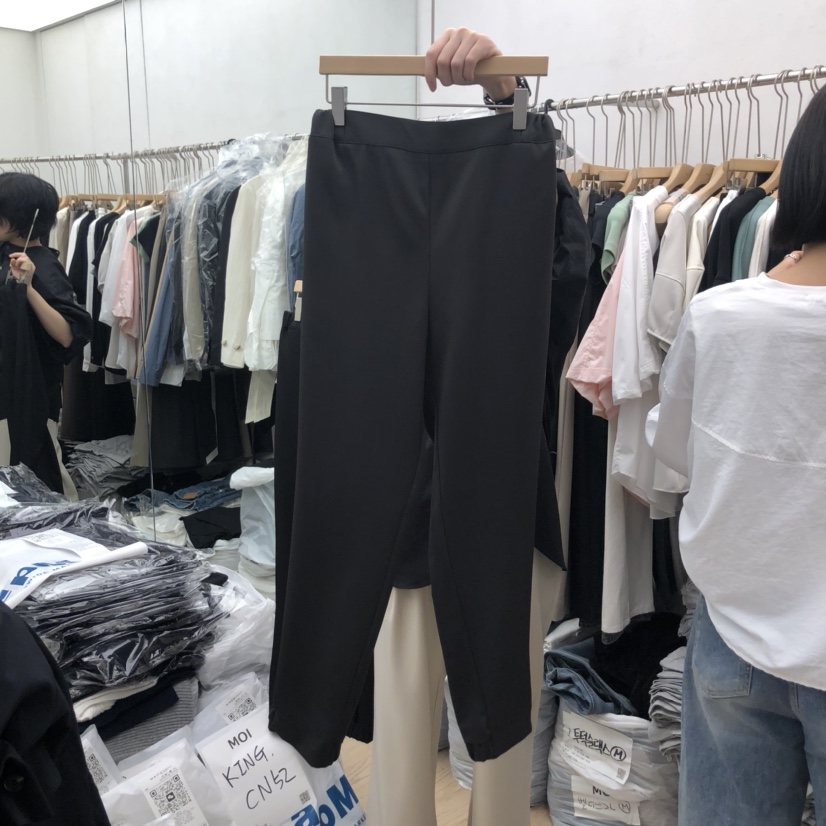OGI東大門㊣直郵女士新款熱賣休閑推薦時尚真品職業人氣休閑褲FLat OGI休閑褲