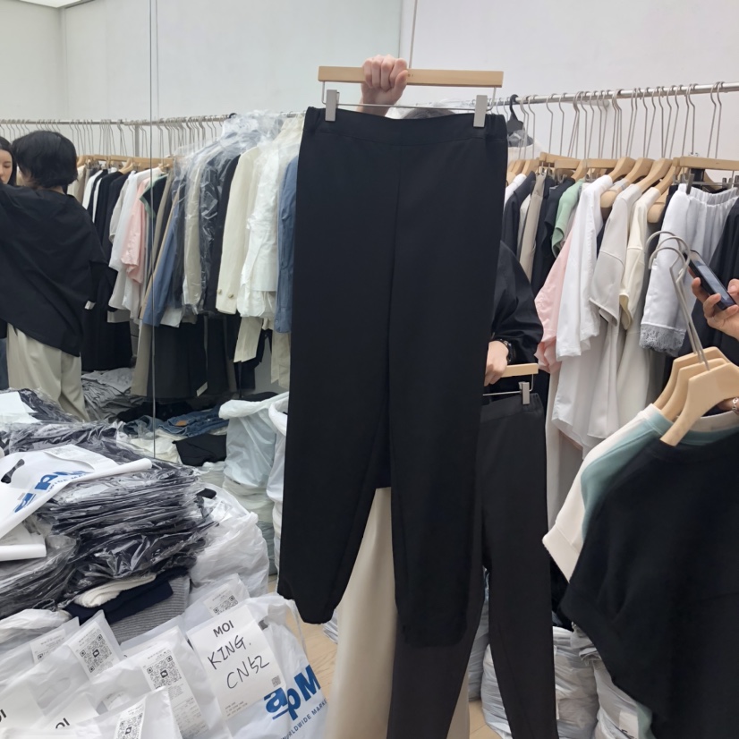 OGI東大門㊣直郵女士新款熱賣休閑推薦時尚真品職業人氣休閑褲FLat OGI休閑褲圖色2