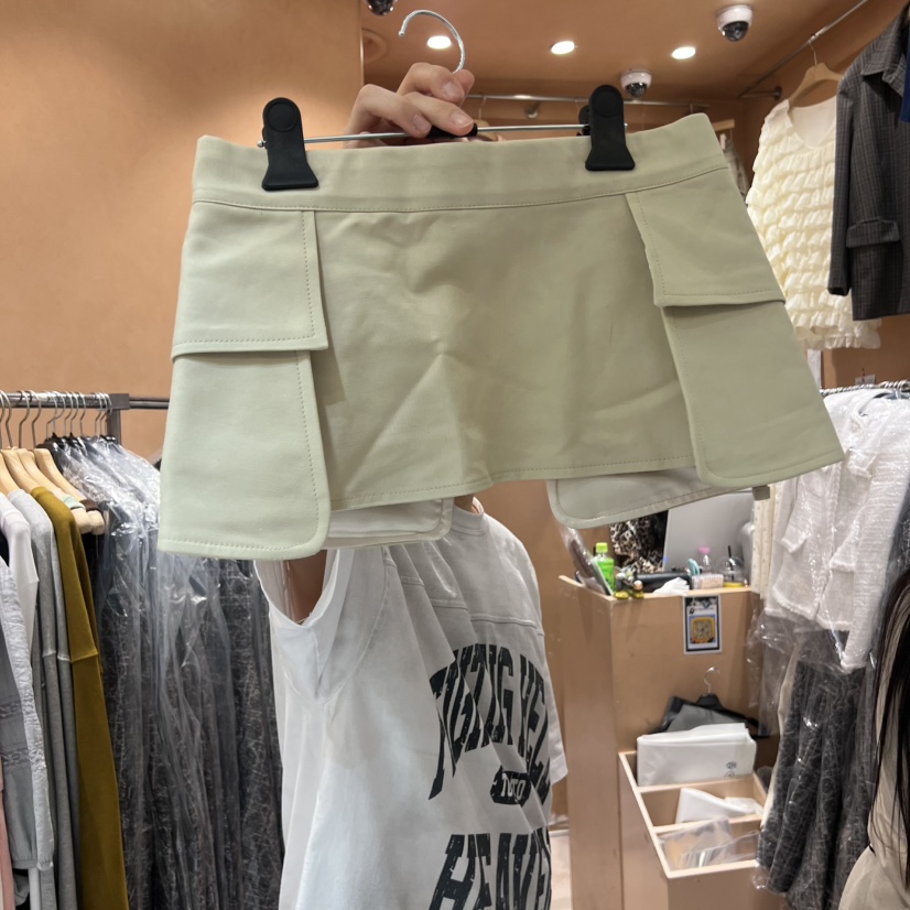 BY FLOW韓國代購㊣女士新品職業推薦人氣真品腰帶口袋腰帶BY FLOW腰帶