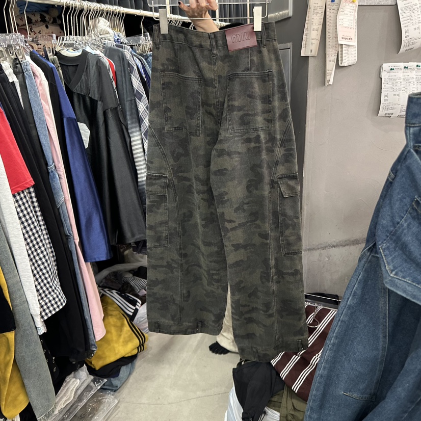 MOMAZU韓國直郵㊣女士新品熱賣職業時尚推薦人氣休閑休閑褲MOMAZU休閑褲
