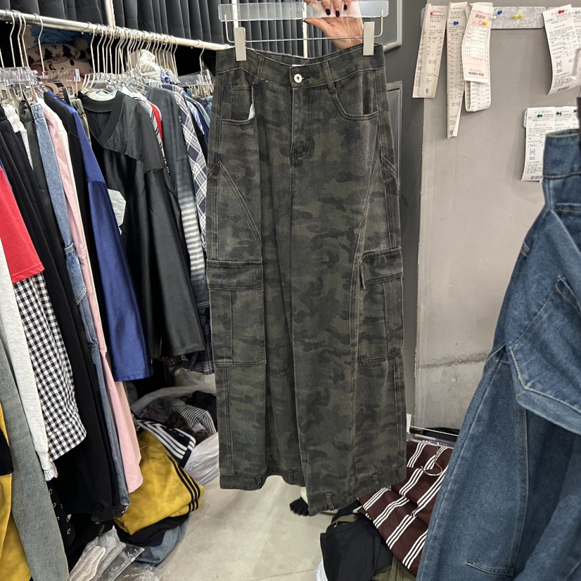 MOMAZU韓國直郵㊣女士新品熱賣職業時尚推薦人氣休閑休閑褲MOMAZU休閑褲