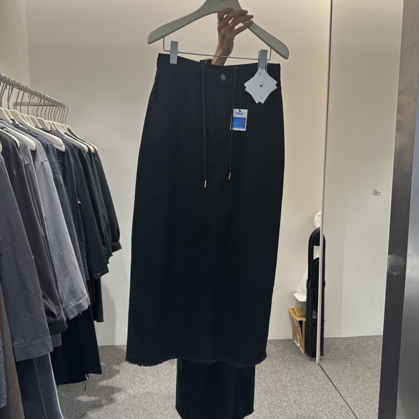 ALTER韓國代購㊣女士新品人氣熱賣休閑職業推薦時尚25秋冬長裙Alter長裙