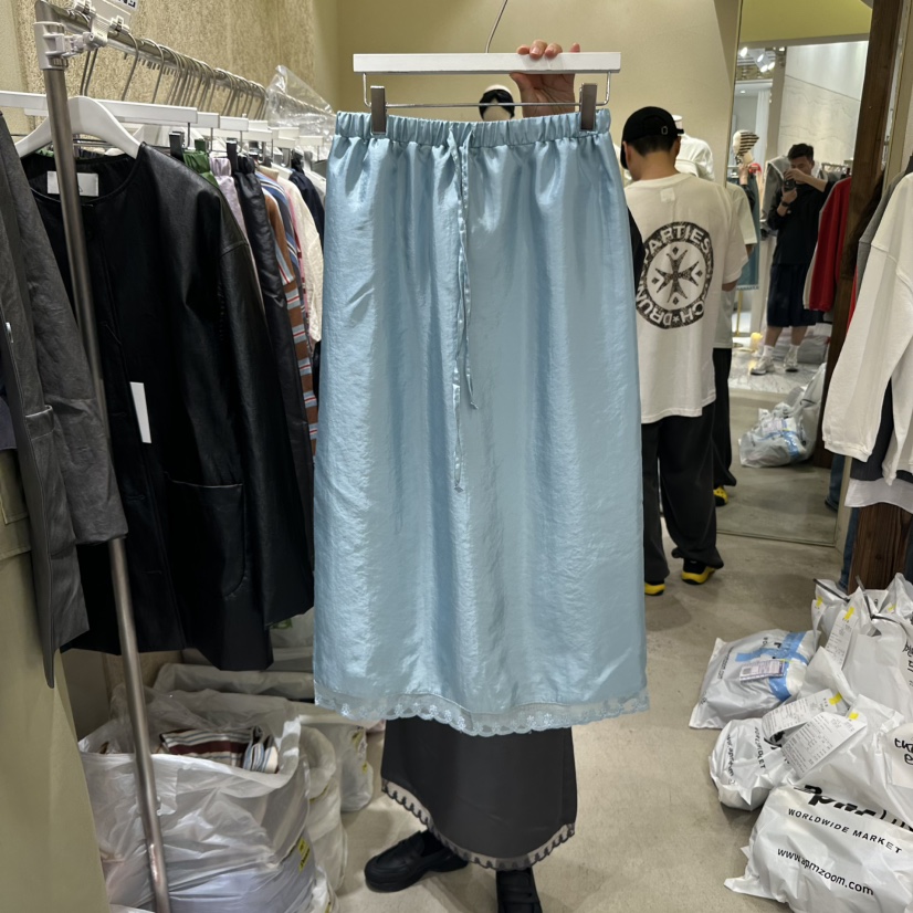 REFLAT東大門㊣實拍女士新品熱賣時尚真品25秋冬人氣休閑長裙REFLAT長裙圖色2