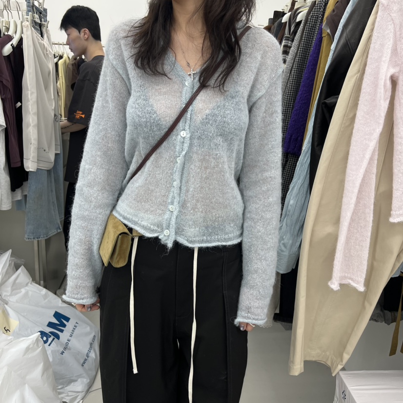 BREATHE韓國直郵㊣女士新品推薦25秋冬時尚真品休閑針織衫羊駝BREATHE針織衫