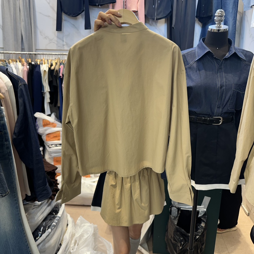 OLIVE TrEE東大門㊣實拍女裝新品推薦人氣休閑套裝兩件套套裝OLIVE TrEE套裝
