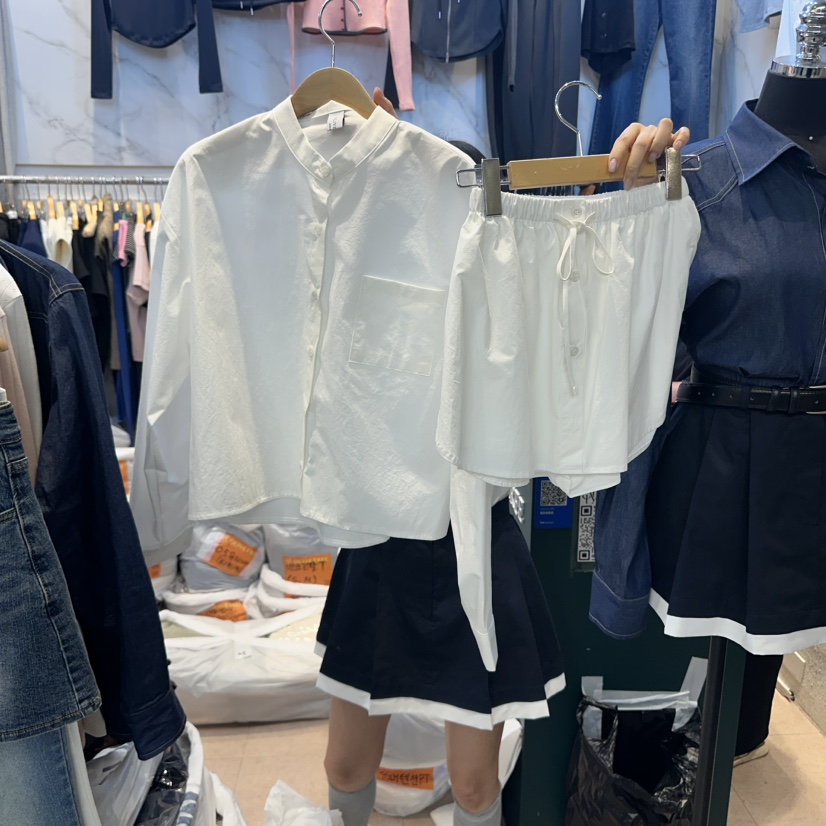 OLIVE TrEE東大門㊣實拍女裝新品推薦人氣休閑套裝兩件套套裝OLIVE TrEE套裝
